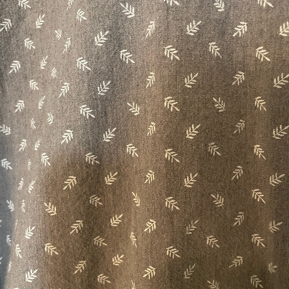 Lucky Brand Gray Casual Button Down Shirt - Picture 3 of 4